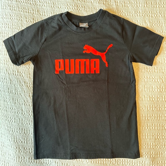 Set of 4 boys puma tees - Picture 3 of 3